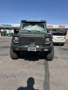 2003 Mercedes-Benz G-Class G500 4MATIC