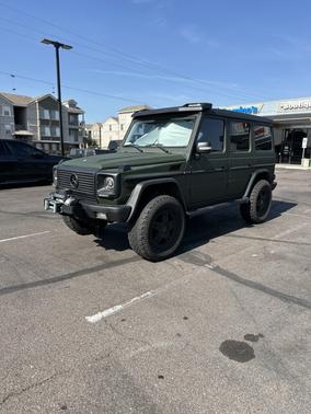 2003 Mercedes-Benz G-Class G500 4MATIC