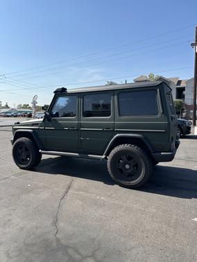 2003 Mercedes-Benz G-Class G500 4MATIC