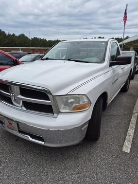 White 2012 RAM 1500 SLT