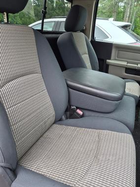 White 2012 RAM 1500 SLT