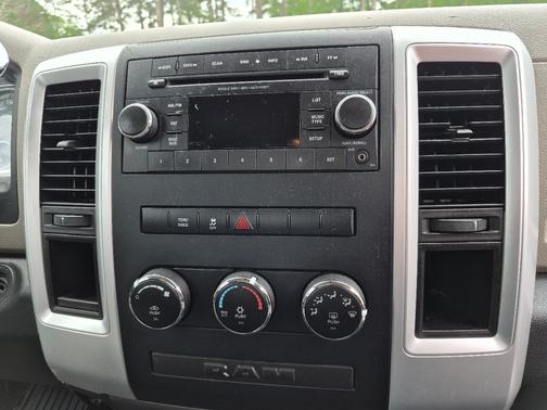 White 2012 RAM 1500 SLT