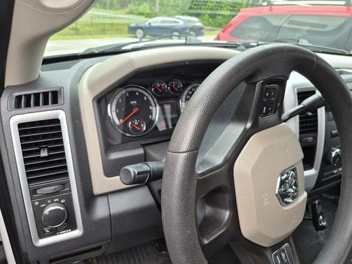 White 2012 RAM 1500 SLT