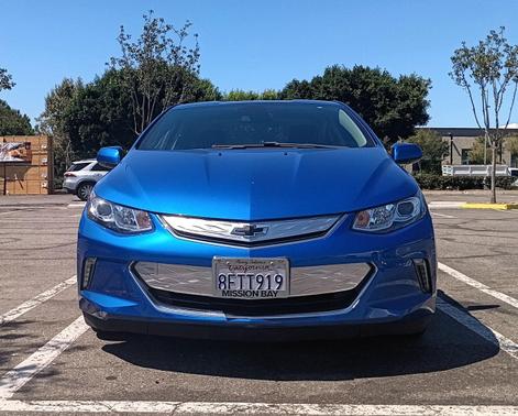 Blue 2018 Chevrolet Volt LT