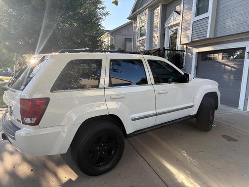 White 2008 Jeep Grand Cherokee Limited
