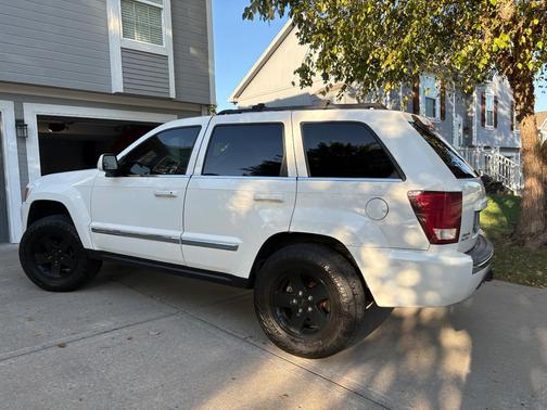 White 2008 Jeep Grand Cherokee Limited