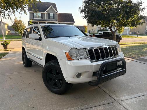 White 2008 Jeep Grand Cherokee Limited