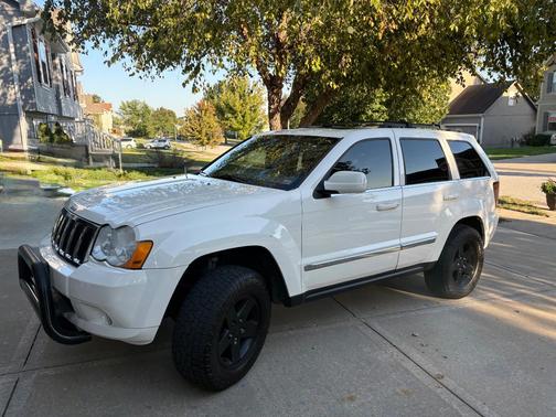 White 2008 Jeep Grand Cherokee Limited