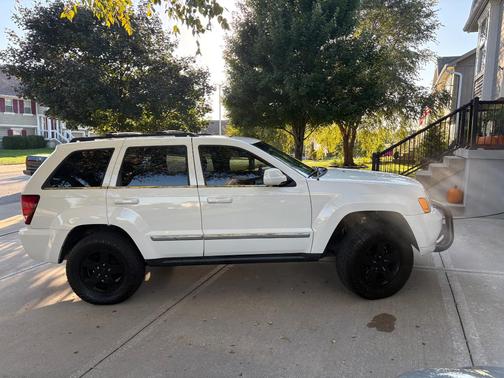 White 2008 Jeep Grand Cherokee Limited