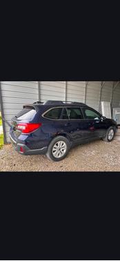 Blue 2018 Subaru Outback 2.5i Premium