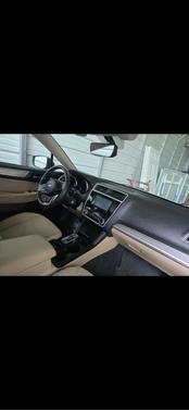 Blue 2018 Subaru Outback 2.5i Premium