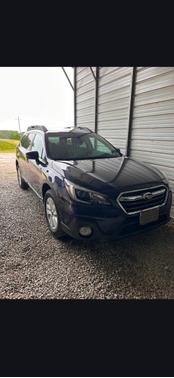 Blue 2018 Subaru Outback 2.5i Premium