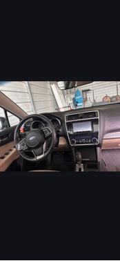 Blue 2018 Subaru Outback 2.5i Premium