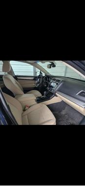 Blue 2018 Subaru Outback 2.5i Premium