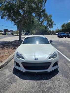 White 2018 Subaru BRZ tS