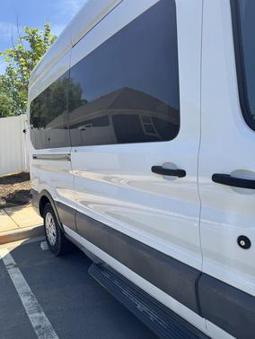 White 2015 Ford Transit-350 XLT
