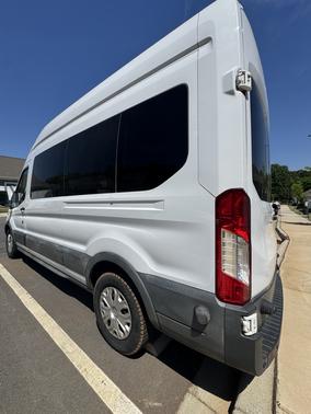 White 2015 Ford Transit-350 XLT