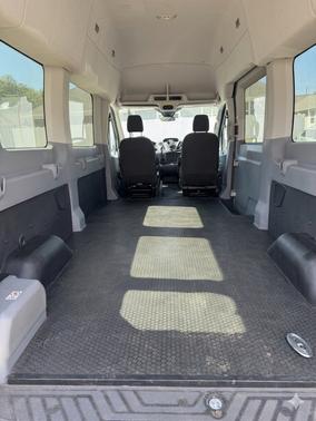 White 2015 Ford Transit-350 XLT