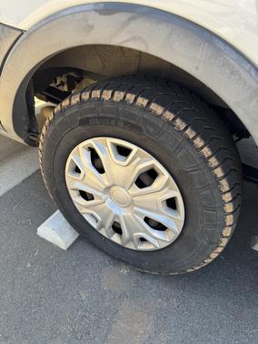 White 2015 Ford Transit-350 XLT