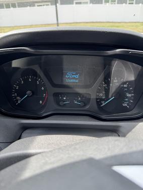 White 2015 Ford Transit-350 XLT