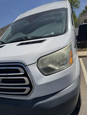 White 2015 Ford Transit-350 XLT