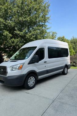 White 2015 Ford Transit-350 XLT