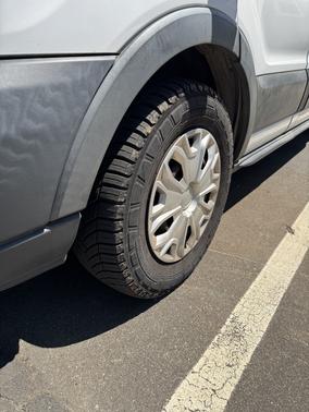 White 2015 Ford Transit-350 XLT