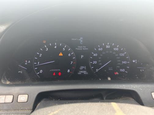 2007 Lexus LS 460 L