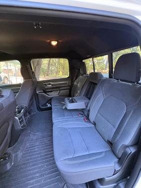 White 2021 RAM 1500 Big Horn/Lone Star