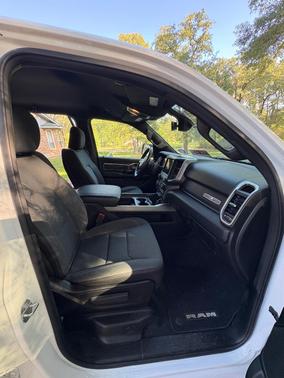 White 2021 RAM 1500 Big Horn/Lone Star