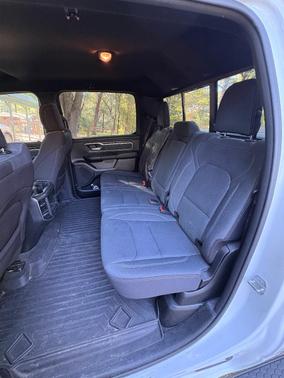 White 2021 RAM 1500 Big Horn/Lone Star