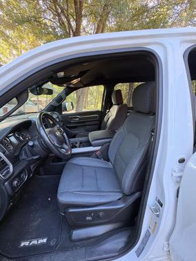 White 2021 RAM 1500 Big Horn/Lone Star