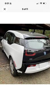White 2015 BMW i3 Base