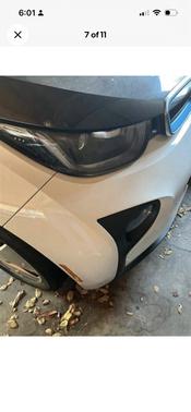 White 2015 BMW i3 Base