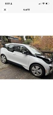 White 2015 BMW i3 Base