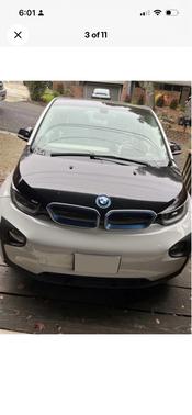 White 2015 BMW i3 Base