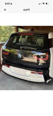 White 2015 BMW i3 Base