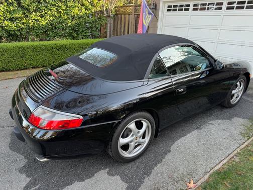1999 Porsche 911 911 Carrera Cabriolet