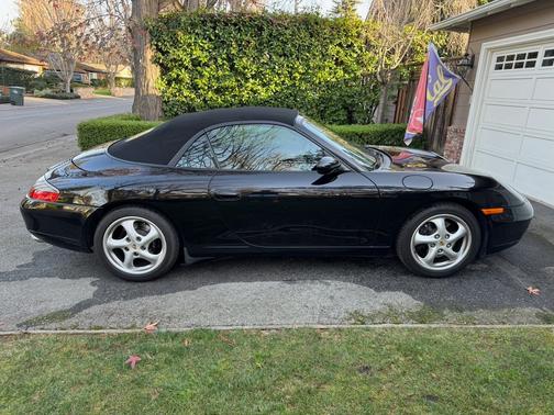 1999 Porsche 911 911 Carrera Cabriolet
