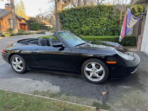 1999 Porsche 911 911 Carrera Cabriolet