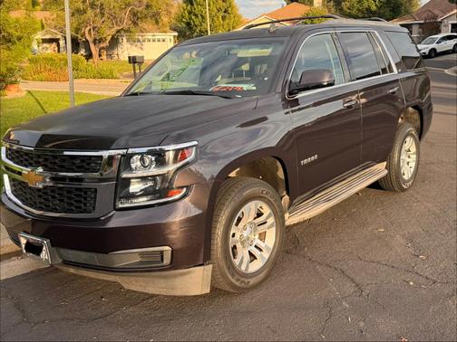 Gray 2015 Chevrolet Tahoe LT