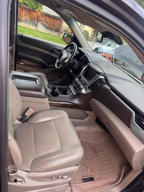 Gray 2015 Chevrolet Tahoe LT