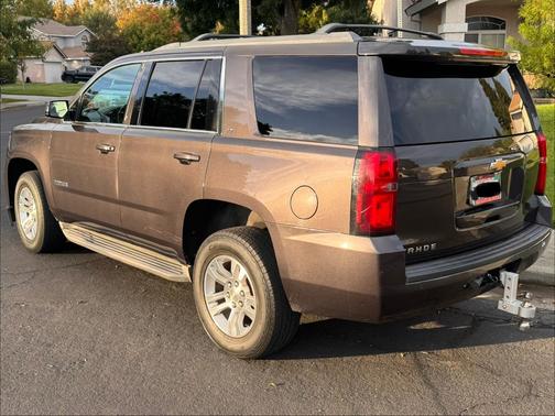 Gray 2015 Chevrolet Tahoe LT