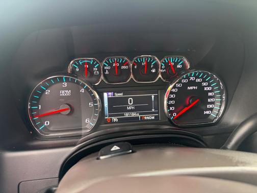 Gray 2015 Chevrolet Tahoe LT