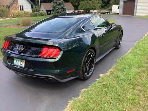 Green 2019 Ford Mustang Bullitt