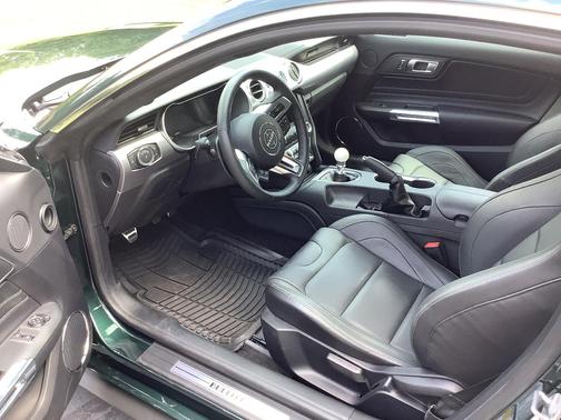 Green 2019 Ford Mustang Bullitt
