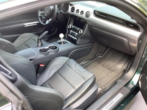 Green 2019 Ford Mustang Bullitt