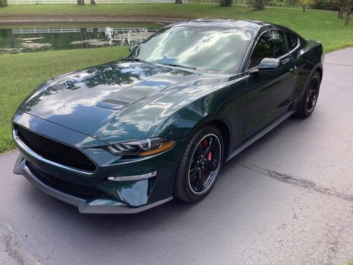 Green 2019 Ford Mustang Bullitt