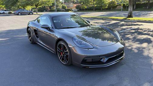 Gray 2019 Porsche 718 Cayman 718 Cayman GTS