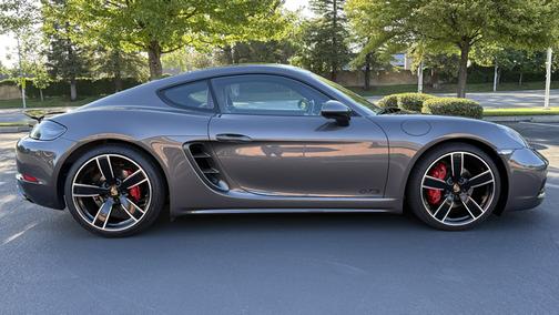 Gray 2019 Porsche 718 Cayman 718 Cayman GTS